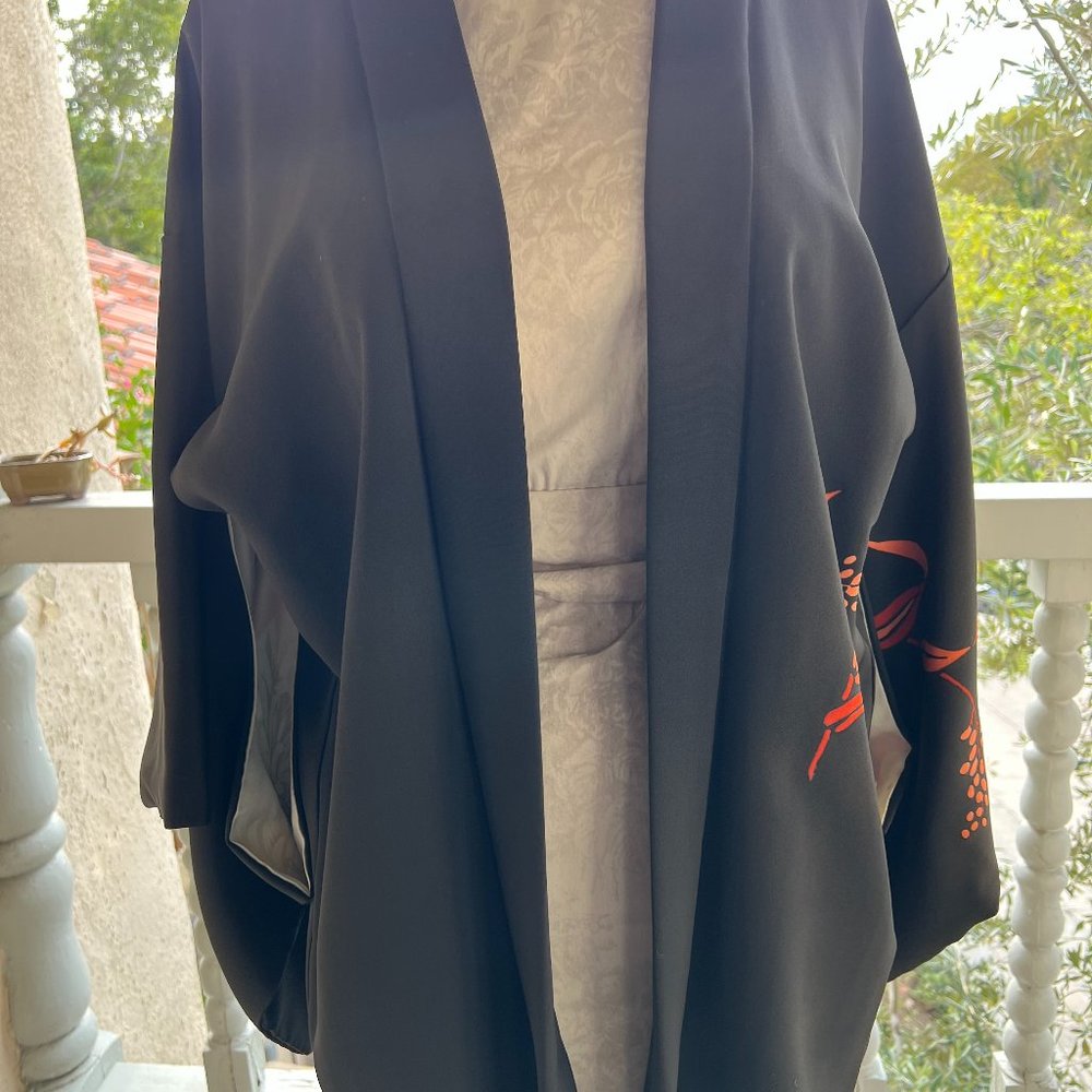 Silk Kimono